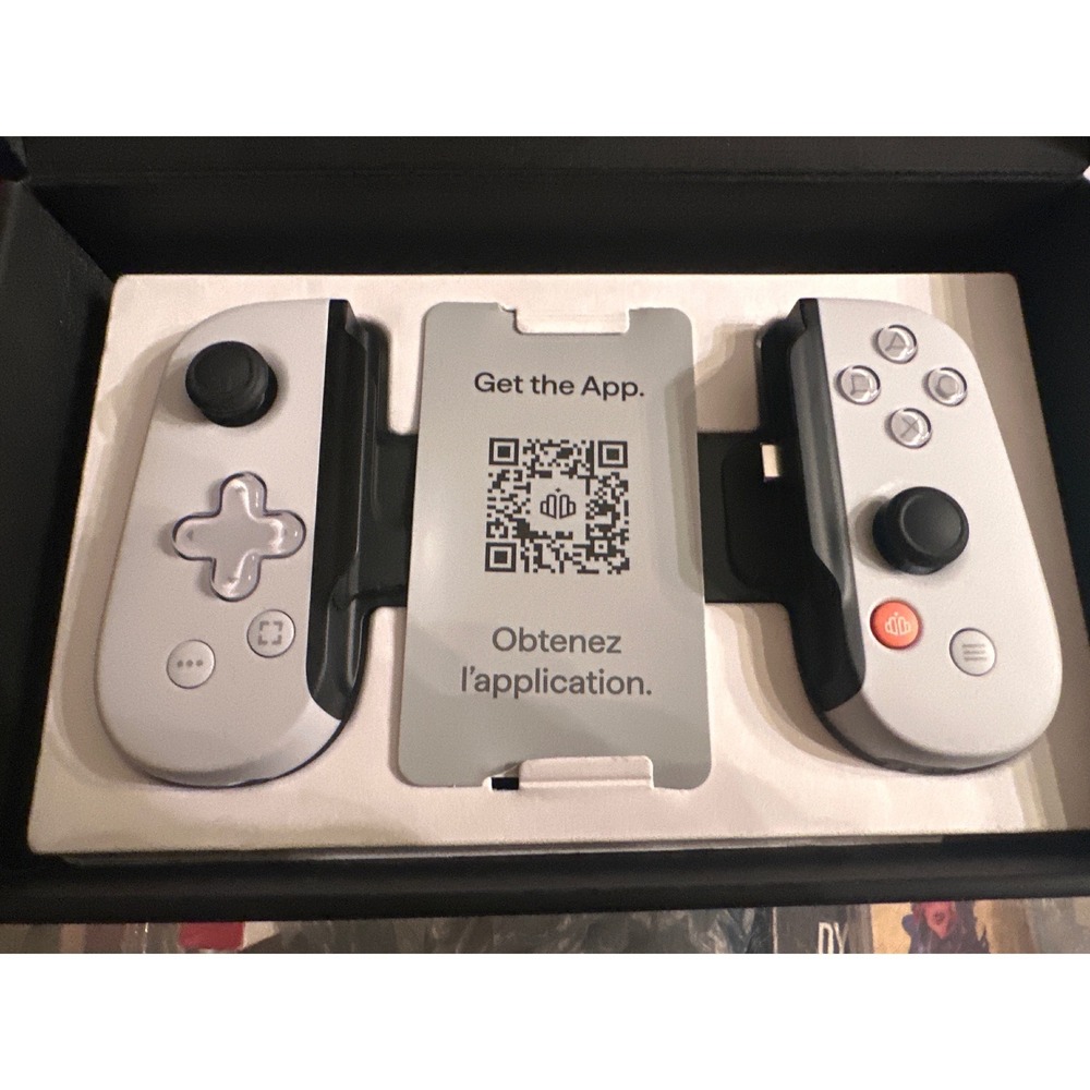 Backbone One PlayStation Edition Mobile Gaming Controller USB-C White BB-51-P-W